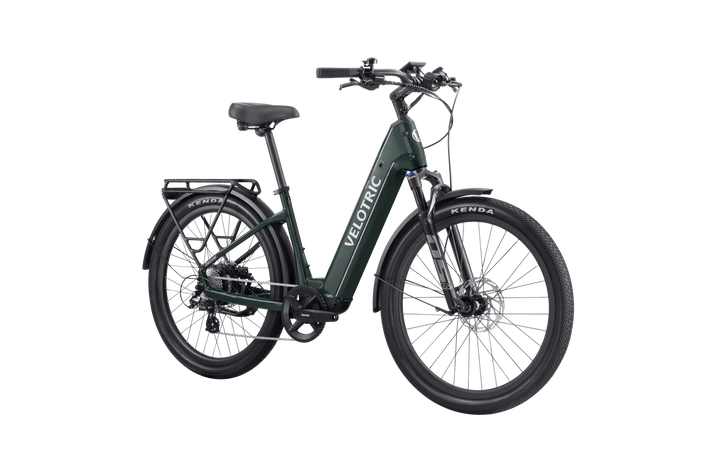 VELOTRIC Discover 2 750w Step Thru eBike 27.5x2.4 Urban Electric Urban eBike - Urban eBike - eBike Super Shop