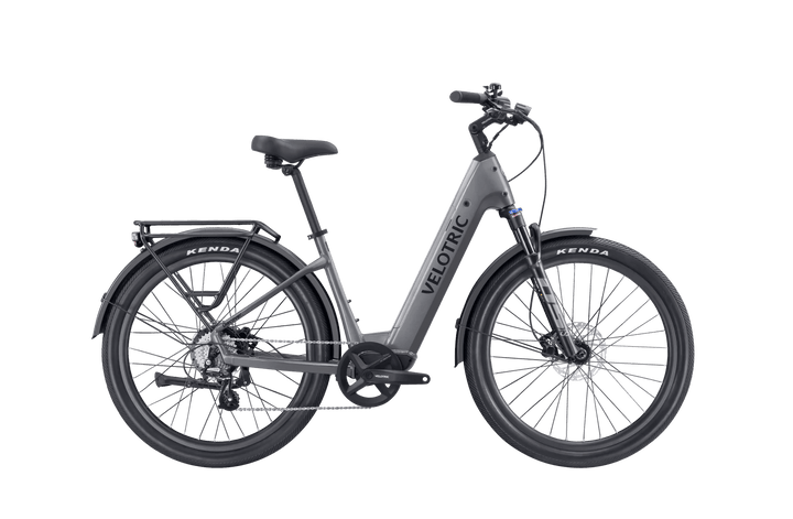 VELOTRIC Discover 2 750w Step Thru eBike 27.5x2.4 Urban Electric Urban eBike - Urban eBike - eBike Super Shop