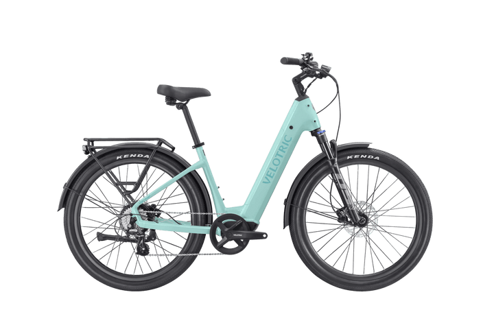 VELOTRIC Discover 2 750w Step Thru eBike 27.5x2.4 Urban Electric Urban eBike - Urban eBike - eBike Super Shop