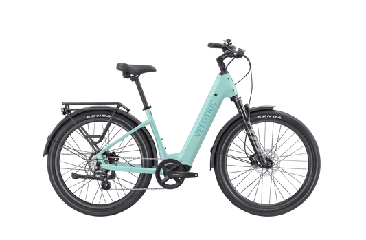 VELOTRIC Discover 2 750w Step Thru eBike 27.5x2.4 Urban Electric Urban eBike - Urban eBike - eBike Super Shop