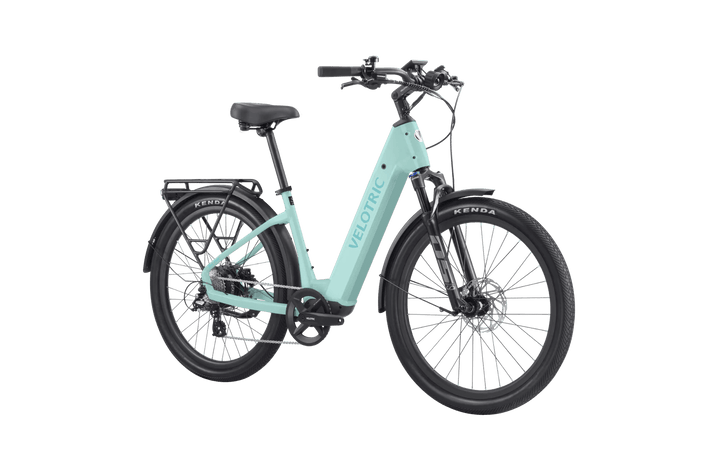 VELOTRIC Discover 2 750w Step Thru eBike 27.5x2.4 Urban Electric Urban eBike - Urban eBike - eBike Super Shop