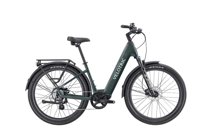 VELOTRIC Discover 2 750w Step Thru eBike 27.5x2.4 Urban Electric Urban eBike - Urban eBike - eBike Super Shop