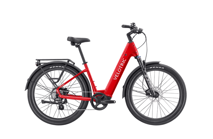 VELOTRIC Discover 2 750w Step Thru eBike 27.5x2.4 Urban Electric Urban eBike - Urban eBike - eBike Super Shop