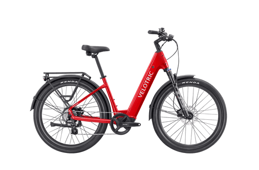 VELOTRIC Discover 2 750w Step Thru eBike 27.5x2.4 Urban Electric Urban eBike - Urban eBike - eBike Super Shop