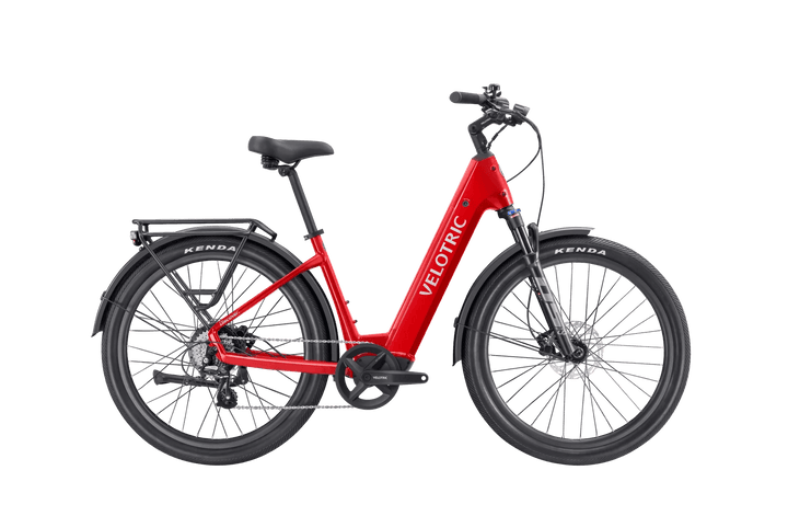 VELOTRIC Discover 2 750w Step Thru eBike 27.5x2.4 Urban Electric Urban eBike - Urban eBike - VELOT|URBAN|CHERR|0257 eBike Super Shop