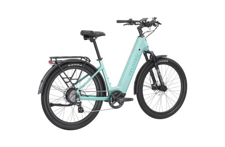 VELOTRIC Discover 2 750w Step Thru eBike 27.5x2.4 Urban Electric Urban eBike - Urban eBike - VELOT|URBAN|GREY|0258 eBike Super Shop