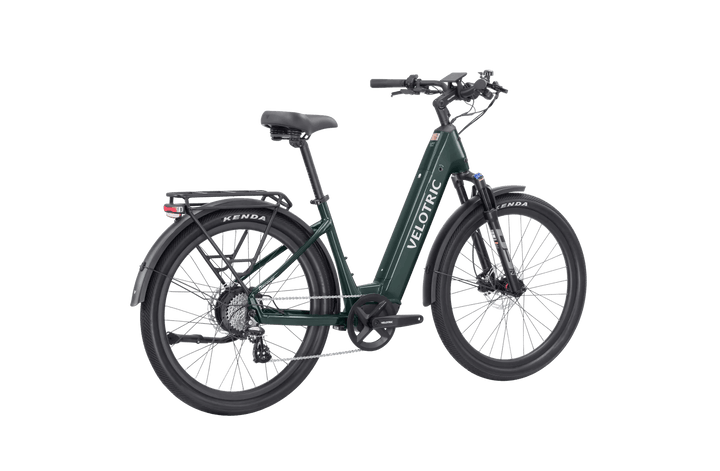 VELOTRIC Discover 2 750w Step Thru eBike 27.5x2.4 Urban Electric Urban eBike - Urban eBike - VELOT|URBAN|GREY|0258 eBike Super Shop
