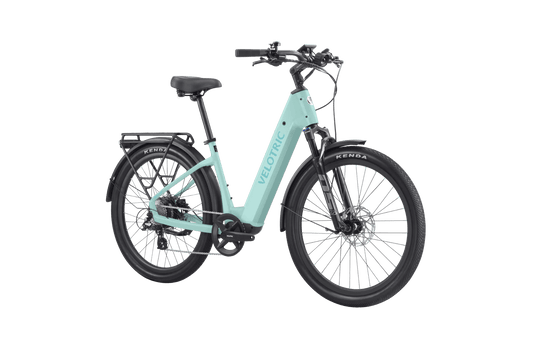 VELOTRIC Discover 2 750w Step Thru eBike 27.5x2.4 Urban Electric Urban eBike - Urban eBike - VELOT|URBAN|GREY|0258 eBike Super Shop