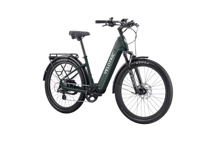 VELOTRIC Discover 2 750w Step Thru eBike 27.5x2.4 Urban Electric Urban eBike - Urban eBike - VELOT|URBAN|GREY|0258 eBike Super Shop