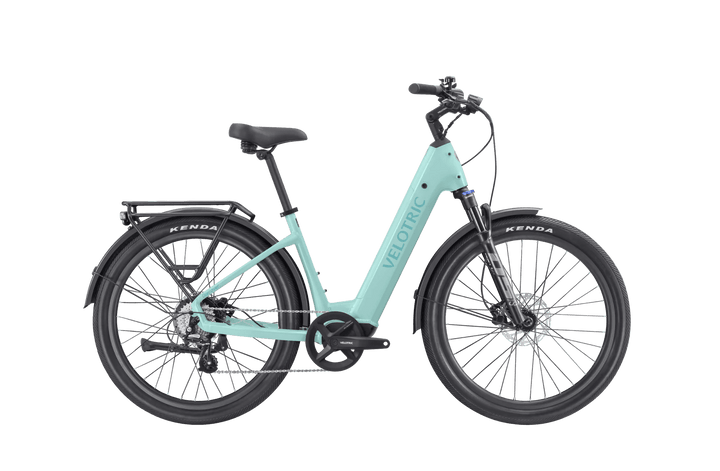 VELOTRIC Discover 2 750w Step Thru eBike 27.5x2.4 Urban Electric Urban eBike - Urban eBike - VELOT|URBAN|MINT|0255 eBike Super Shop