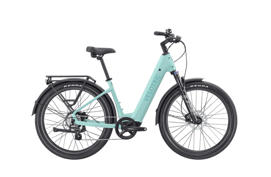 VELOTRIC Discover 2 750w Step Thru eBike 27.5x2.4 Urban Electric Urban eBike - Urban eBike - VELOT|URBAN|MINT|0255 eBike Super Shop