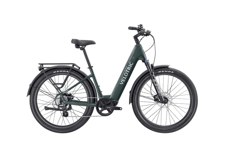 VELOTRIC Discover 2 750w Step Thru eBike 27.5x2.4 Urban Electric Urban eBike - Urban eBike - VELOT|URBAN|PINE|0256 eBike Super Shop