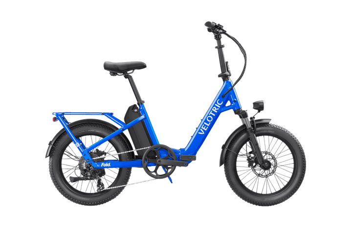 VELOTRIC Fold 1 750w Folding eBike 20x3 Fat Electric Folding eBike - Folding Ebike - eBike Super Shop