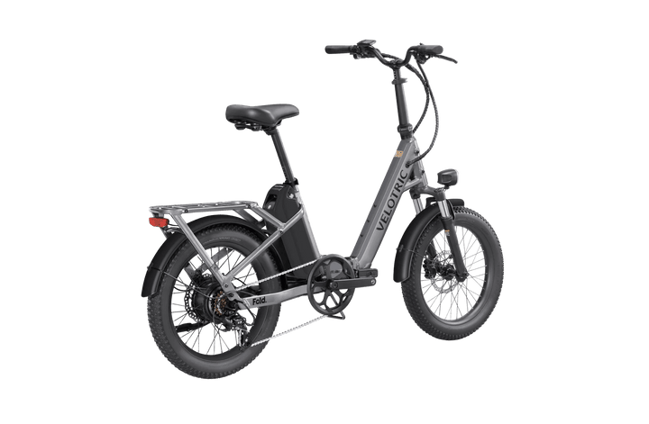 VELOTRIC Fold 1 750w Folding eBike 20x3 Fat Electric Folding eBike - Folding Ebike - eBike Super Shop