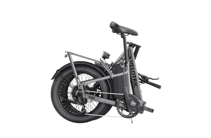 VELOTRIC Fold 1 750w Folding eBike 20x3 Fat Electric Folding eBike - Folding Ebike - eBike Super Shop