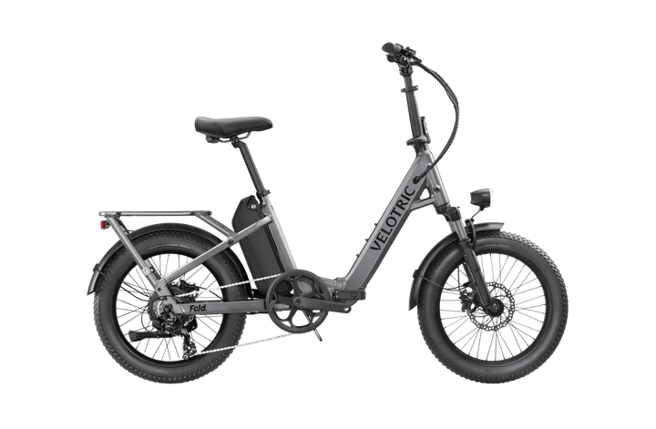 VELOTRIC Fold 1 750w Folding eBike 20x3 Fat Electric Folding eBike - Folding Ebike - eBike Super Shop