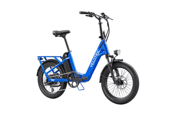 VELOTRIC Fold 1 750w Folding eBike 20x3 Fat Electric Folding eBike - Folding Ebike - eBike Super Shop