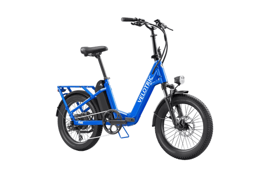 VELOTRIC Fold 1 750w Folding eBike 20x3 Fat Electric Folding eBike - Folding Ebike - eBike Super Shop