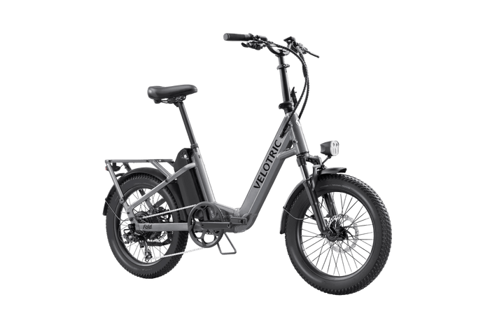 VELOTRIC Fold 1 750w Folding eBike 20x3 Fat Electric Folding eBike - Folding Ebike - eBike Super Shop