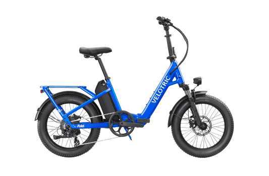VELOTRIC Fold 1 750w Folding eBike 20x3 Fat Electric Folding eBike - Folding Ebike - VELOT|FOLDI|ELECT|0248 eBike Super Shop