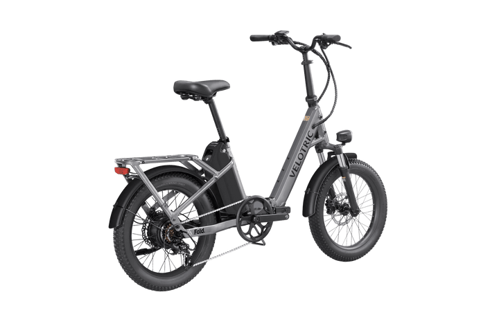 VELOTRIC Fold 1 750w Folding eBike 20x3 Fat Electric Folding eBike - Folding Ebike - VELOT|FOLDI|PEARL|0247 eBike Super Shop