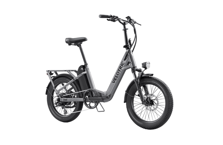 VELOTRIC Fold 1 750w Folding eBike 20x3 Fat Electric Folding eBike - Folding Ebike - VELOT|FOLDI|PEARL|0247 eBike Super Shop