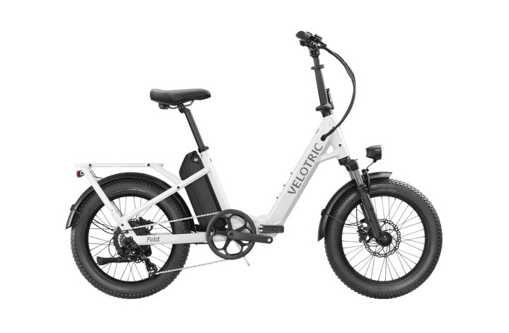 VELOTRIC Fold 1 750w Folding eBike 20x3 Fat Electric Folding eBike - Folding Ebike - VELOT|FOLDI|PEARL|0247 eBike Super Shop