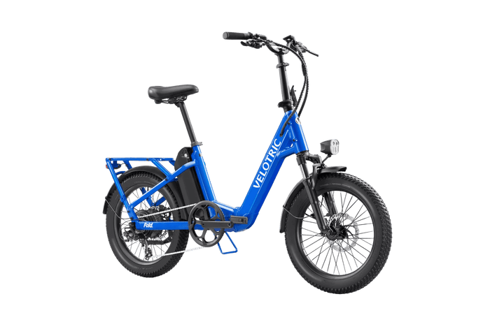 VELOTRIC Fold 1 750w Folding eBike 20x3 Fat Electric Folding eBike - Folding Ebike - VELOT|FOLDI|STONE|0246 eBike Super Shop