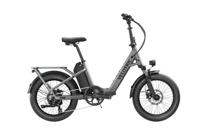 VELOTRIC Fold 1 750w Folding eBike 20x3 Fat Electric Folding eBike - Folding Ebike - VELOT|FOLDI|STONE|0246 eBike Super Shop