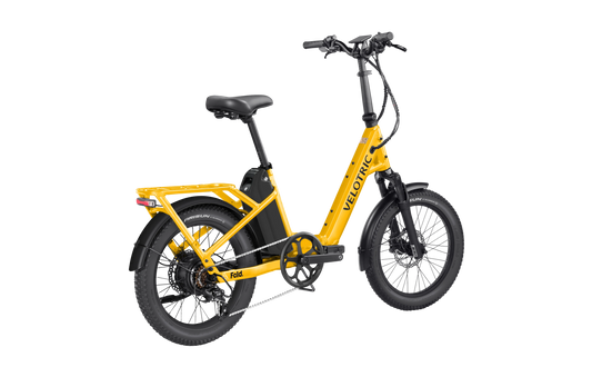 VELOTRIC Fold 1 PLUS 750w Folding eBike 20x3 Fat Electric Folding eBike - Folding Ebike - VELOT|STONE|2977 eBike Super Shop