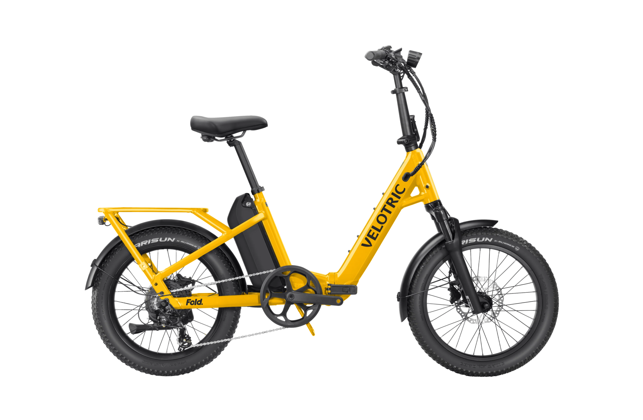 VELOTRIC Fold 1 PLUS 750w Folding eBike 20x3 Fat Electric Folding eBike - Folding Ebike - VELOT|STONE|2977 eBike Super Shop