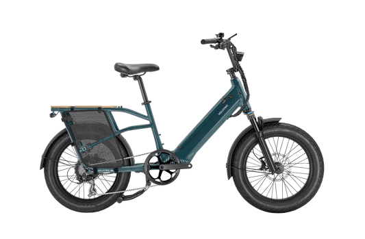 VELOTRIC Go 1 500w Step Thru eBike 20x3 Urban Electric Cargo eBike - Cargo eBike - eBike Super Shop