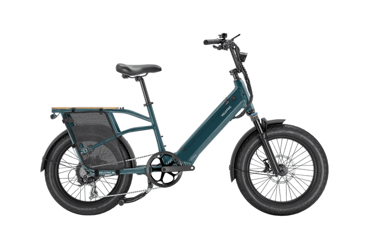 VELOTRIC Go 1 500w Step Thru eBike 20x3 Urban Electric Cargo eBike - Cargo eBike - VELOT|CARGO|FORES|0276 eBike Super Shop
