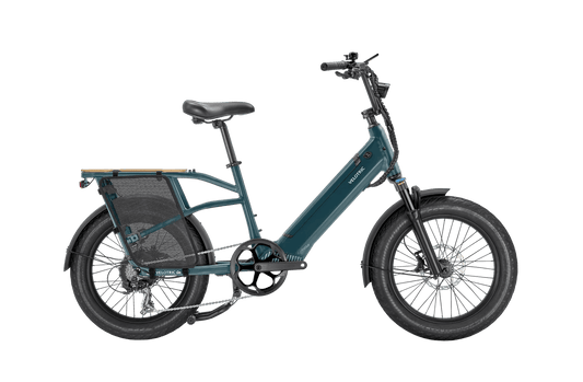 VELOTRIC Go 1 500w Step Thru eBike 20x3 Urban Electric Cargo eBike - Cargo eBike - VELOT|CARGO|FORES|0276 eBike Super Shop