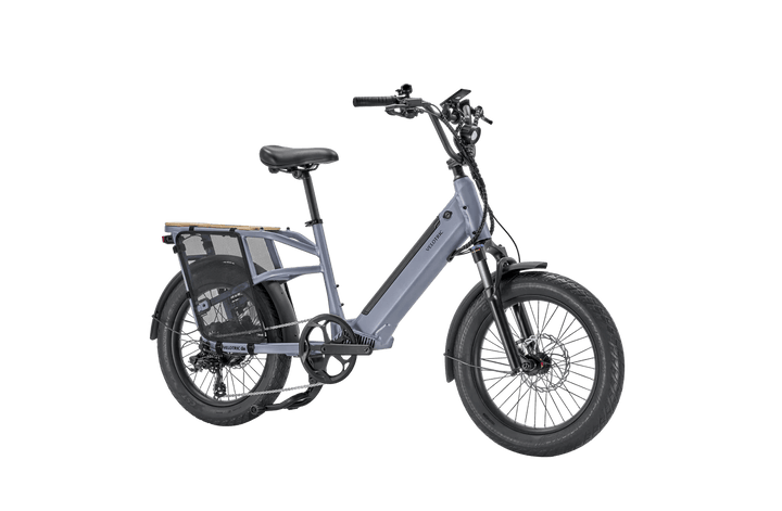 VELOTRIC Go 1 500w Step Thru eBike 20x3 Urban Electric Cargo eBike - Cargo eBike - VELOT|CARGO|INDIG|0275 eBike Super Shop