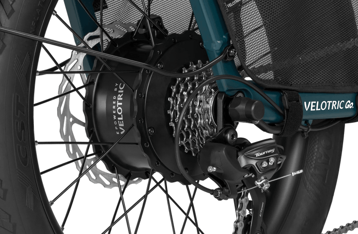 VELOTRIC Go 1 500w Step Thru eBike 20x3 Urban Electric Cargo eBike - Cargo eBike - VELOT|CARGO|INDIG|0275 eBike Super Shop