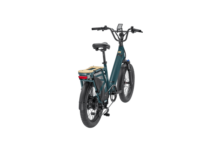 VELOTRIC Go 1 500w Step Thru eBike 20x3 Urban Electric Cargo eBike - Cargo eBike - VELOT|CARGO|INDIG|0275 eBike Super Shop