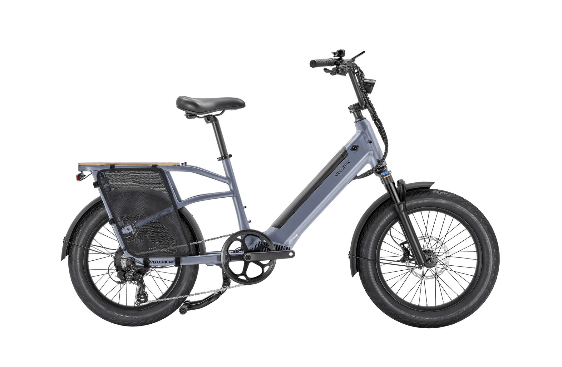 VELOTRIC Go 1 500w Step Thru eBike 20x3 Urban Electric Cargo eBike - Cargo eBike - VELOT|CARGO|FORES|0276 eBike Super Shop