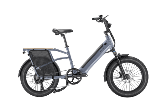 VELOTRIC Go 1 500w Step Thru eBike 20x3 Urban Electric Cargo eBike - Cargo eBike - VELOT|CARGO|INDIG|0275 eBike Super Shop