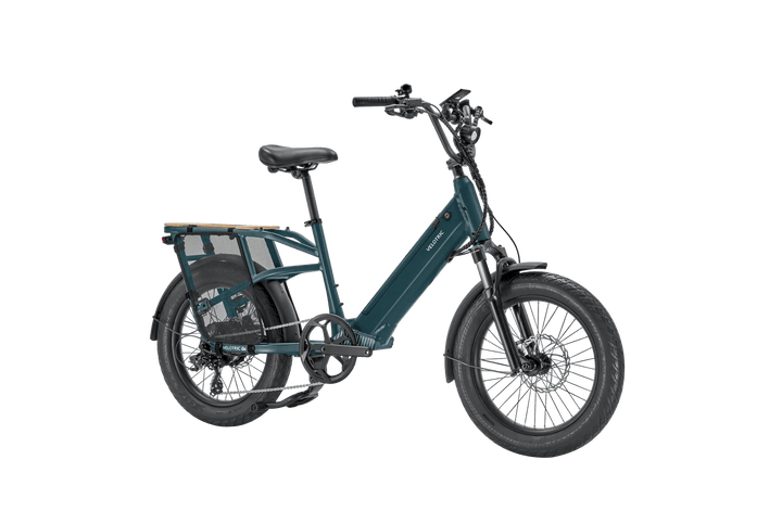 VELOTRIC Go 1 500w Step Thru eBike 20x3 Urban Electric Cargo eBike - Cargo eBike - VELOT|CARGO|INDIG|0275 eBike Super Shop