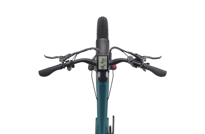 VELOTRIC Nomad 1 500w Step Over eBike 26x4 Fat Fat Tire Electric Beach Cruiser eBike - Fat Tire Cruiser eBike - eBike Super Shop