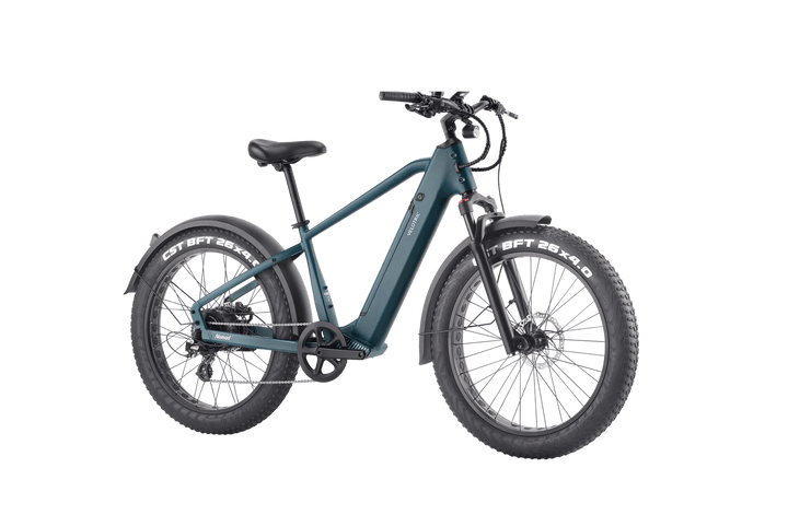 VELOTRIC Nomad 1 500w Step Over eBike 26x4 Fat Fat Tire Electric Beach Cruiser eBike - Fat Tire Cruiser eBike - eBike Super Shop