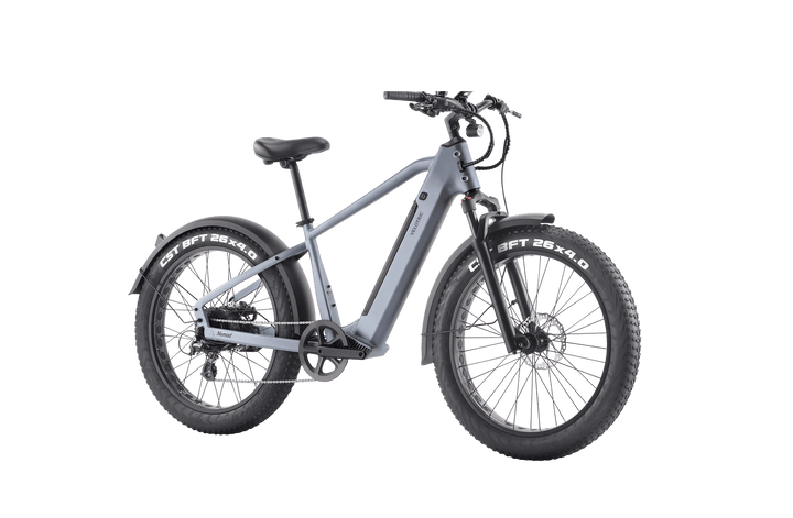 VELOTRIC Nomad 1 500w Step Over eBike 26x4 Fat Fat Tire Electric Beach Cruiser eBike - Fat Tire Cruiser eBike - eBike Super Shop