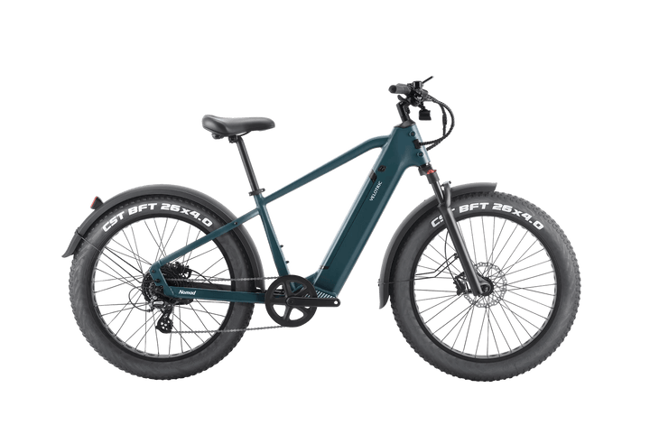 VELOTRIC Nomad 1 500w Step Over eBike 26x4 Fat Fat Tire Electric Beach Cruiser eBike - Fat Tire Cruiser eBike - eBike Super Shop