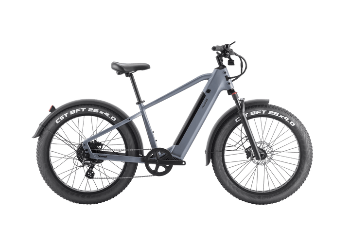 VELOTRIC Nomad 1 500w Step Over eBike 26x4 Fat Fat Tire Electric Beach Cruiser eBike - Fat Tire Cruiser eBike - eBike Super Shop