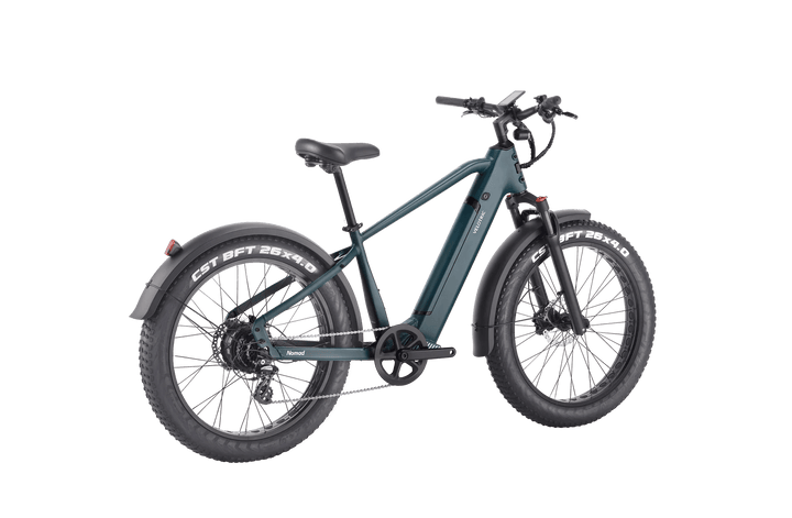 VELOTRIC Nomad 1 500w Step Over eBike 26x4 Fat Fat Tire Electric Beach Cruiser eBike - Fat Tire Cruiser eBike - eBike Super Shop