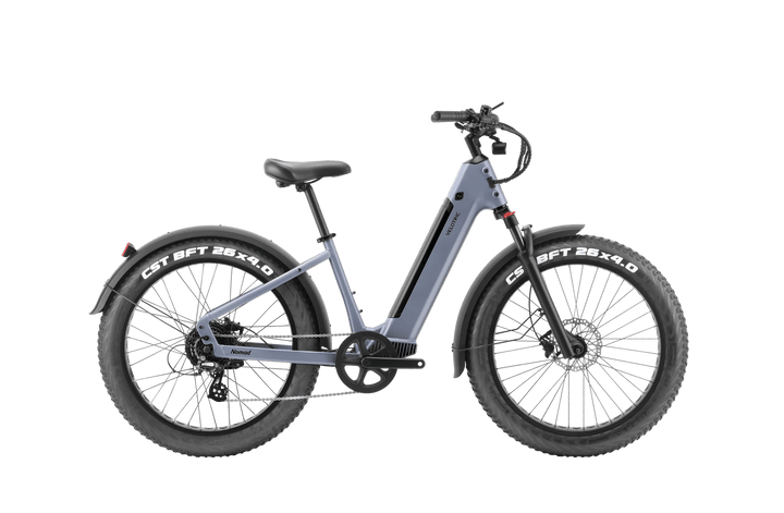 VELOTRIC Nomad 1 750w Step Thru eBike 26x4 Fat Fat Tire Electric Beach Cruiser eBike - Fat Tire Cruiser eBike - eBike Super Shop