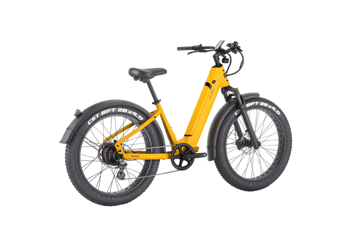 VELOTRIC Nomad 1 750w Step Thru eBike 26x4 Fat Fat Tire Electric Beach Cruiser eBike - Fat Tire Cruiser eBike - eBike Super Shop