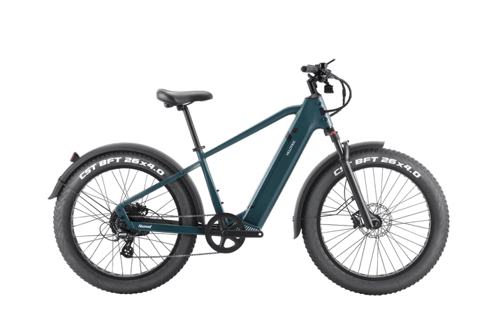 VELOTRIC Nomad 1 Plus 750w Step Over eBike 26x4 Fat Fat Tire Electric Beach Cruiser eBike - Fat Tire eBike - VELOT|FATT|FORES|0270 eBike Super Shop