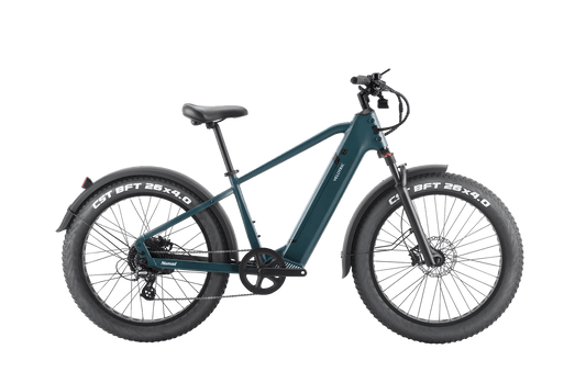 VELOTRIC Nomad 1 Plus 750w Step Over eBike 26x4 Fat Fat Tire Electric Beach Cruiser eBike - Fat Tire eBike - VELOT|FATT|FORES|0270 eBike Super Shop